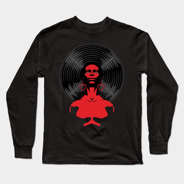 Soul Sister Long Sleeve T-Shirt by Grandeduc